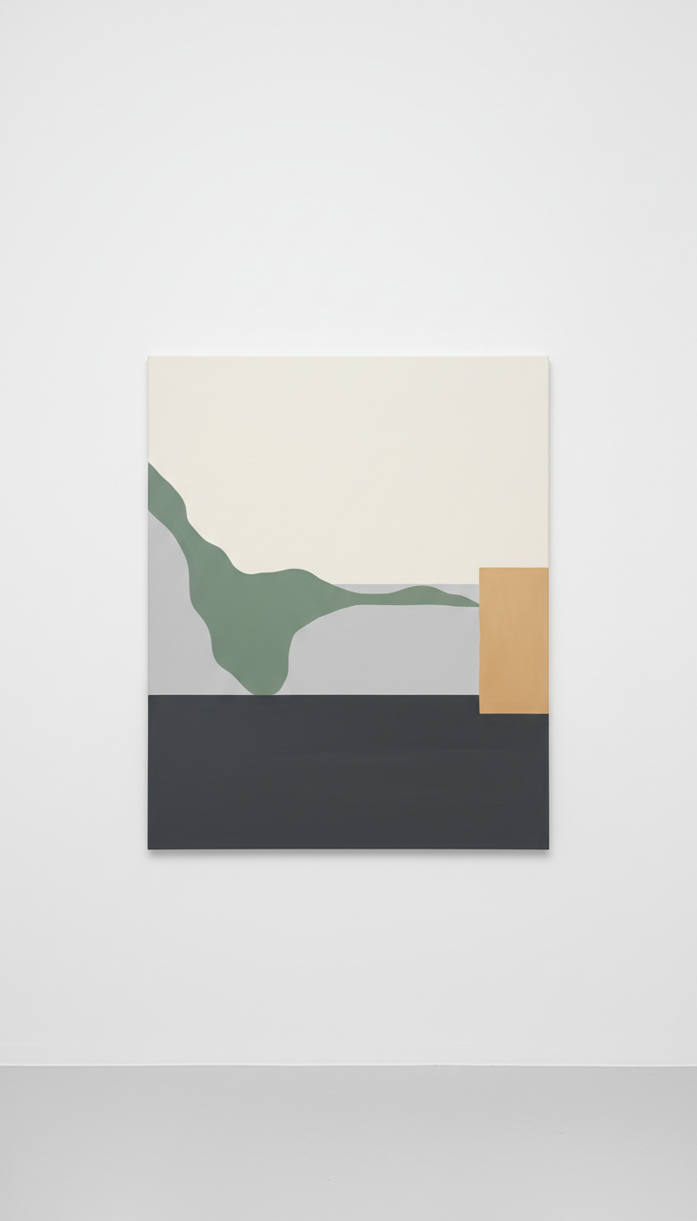 Framed Canvas Statement Piece