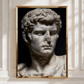 Roman Statue wall art, Ancient Sculpture Print, Classical Art Wall Decor