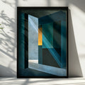 Abstract Geometric Art, Colourful Wall Decor, Modern Printable Poster, Unique Home Style
