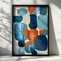 Abstract Colourful Shapes ��� Art Print ��� Modern Wall Decoration