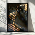 Majestic Panther Art Print, Stunning Animal Wall Decor, Realistic Artwork